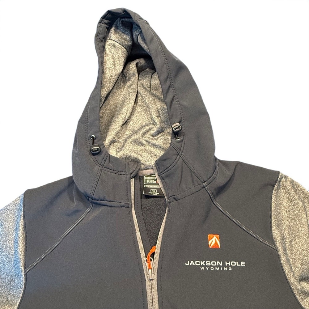 Outfitter Trading Co Jacket Jackson Hole Wyoming